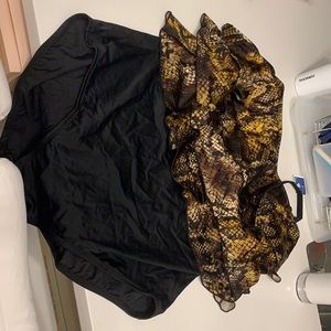 Brand New Inches Away one piece size 24W